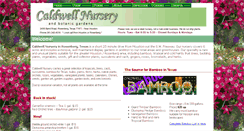 Desktop Screenshot of caldwellhort.com